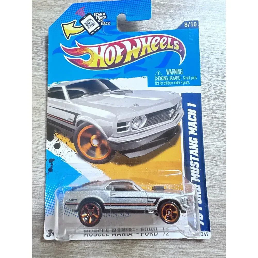 Hot Wheels 2012 Muscle Mania ‘70 Ford Mustang 8/10 New